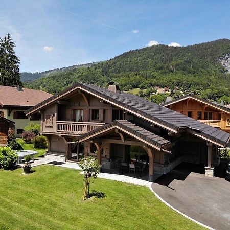 Chalet Luxe Les Melezes Самоен Экстерьер фото