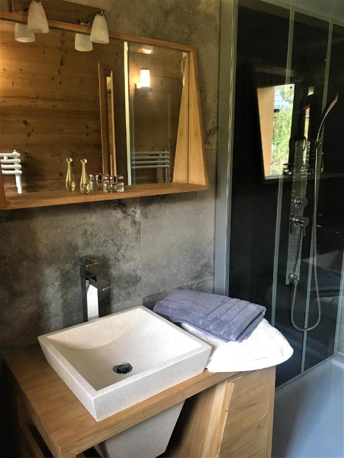 Chalet Luxe Les Melezes Самоен Экстерьер фото