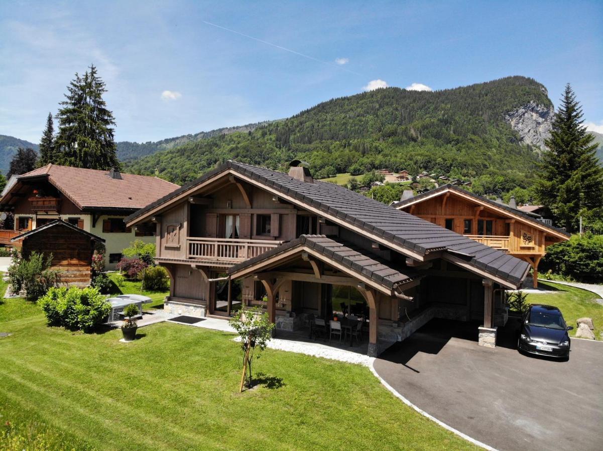 Chalet Luxe Les Melezes Самоен Экстерьер фото