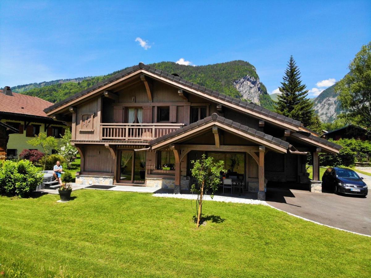 Chalet Luxe Les Melezes Самоен Экстерьер фото