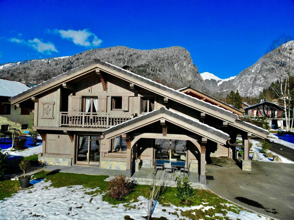 Chalet Luxe Les Melezes Самоен Экстерьер фото